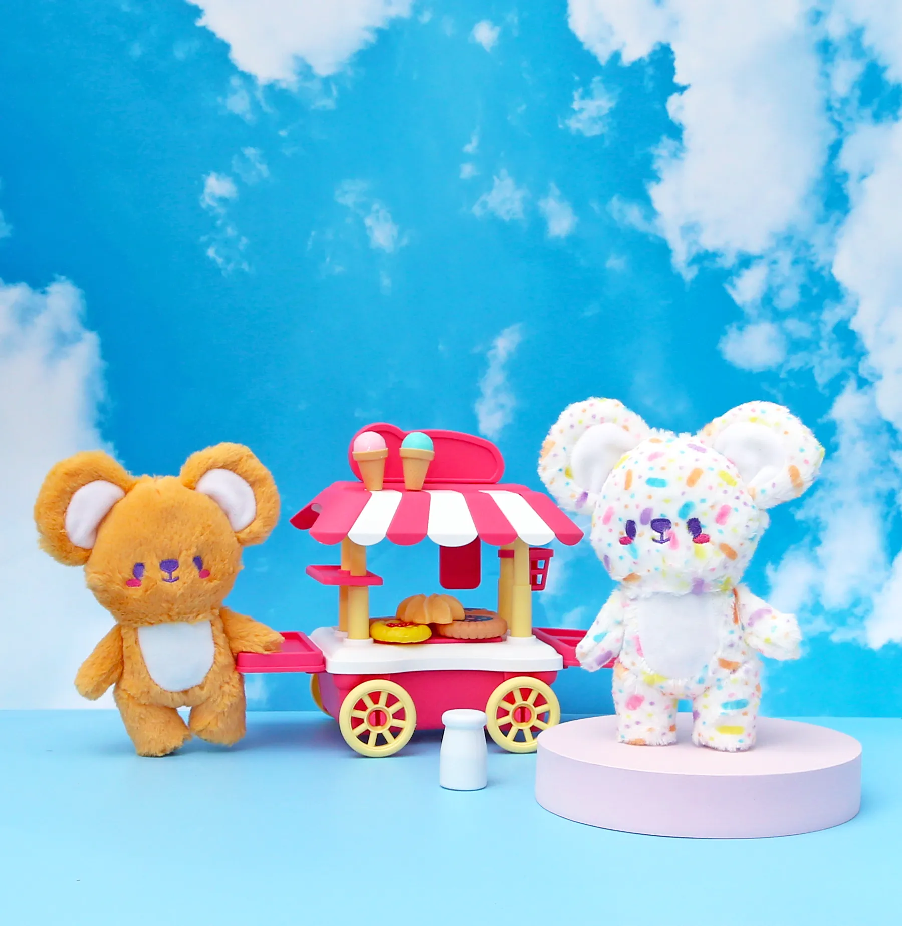 Tomo-kuma plush •ᴥ• ふわふわクマ ✦RARE✦