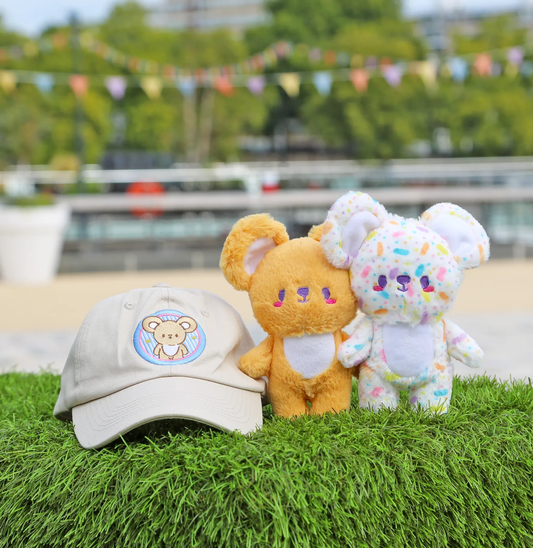 Tomo-kuma plush •ᴥ• ふわふわクマ ✦RARE✦