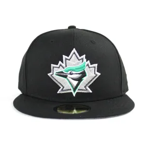 Toronto Blue Jays New Era 59Fifty Fitted Hat (Jordan Air Jordan 13 Retro Gray Under Brim)