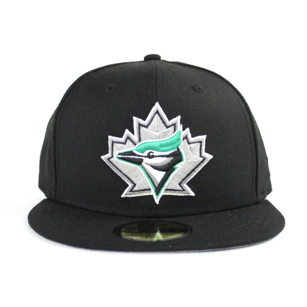Toronto Blue Jays New Era 59Fifty Fitted Hat (Jordan Air Jordan 13 Retro Gray Under Brim)