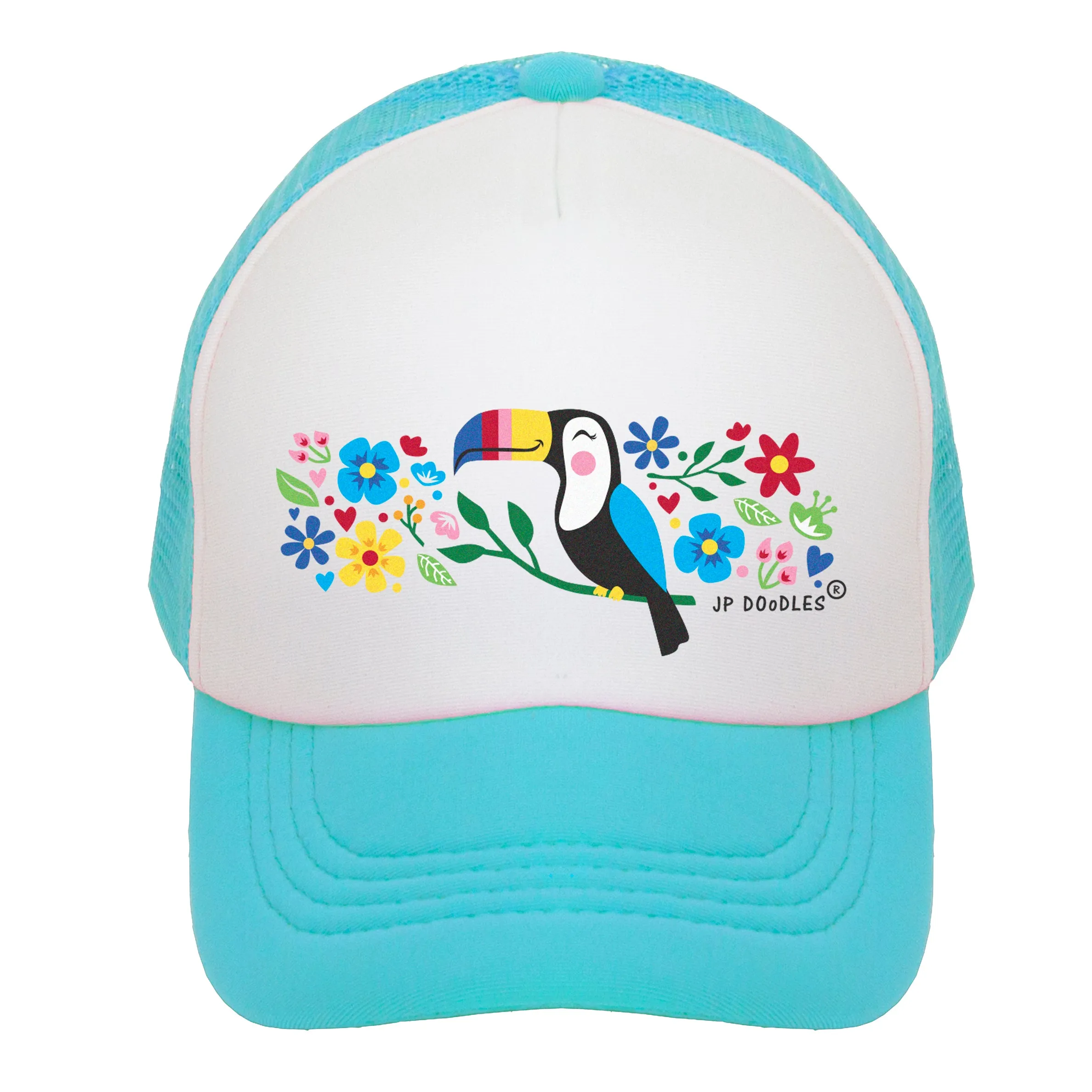 Toucan Kids Trucker Hat