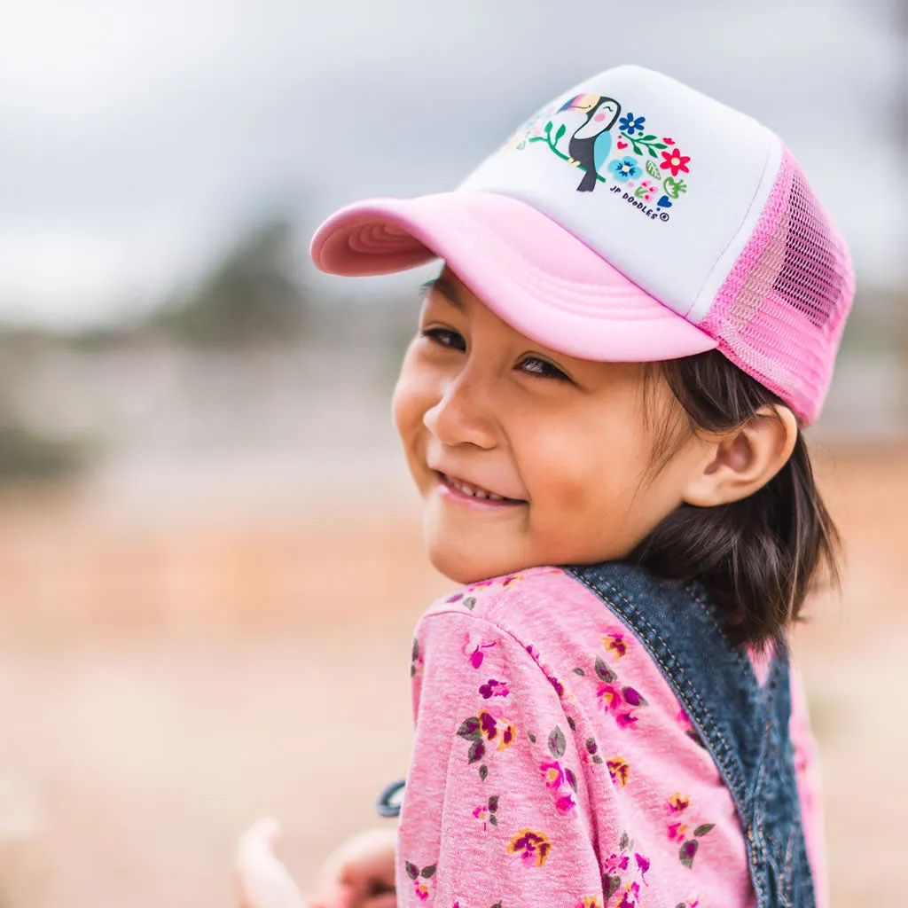 Toucan Kids Trucker Hat