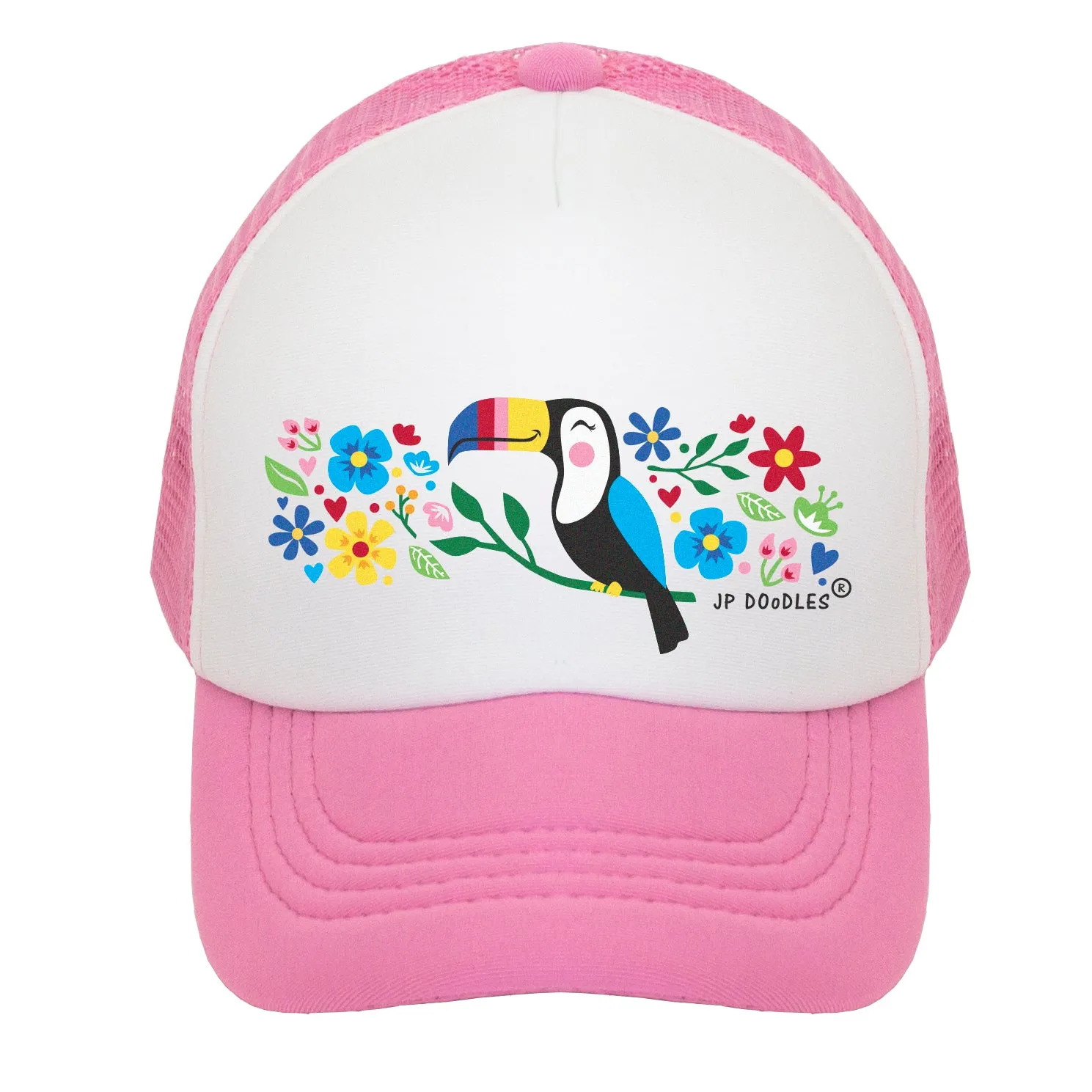 Toucan Kids Trucker Hat