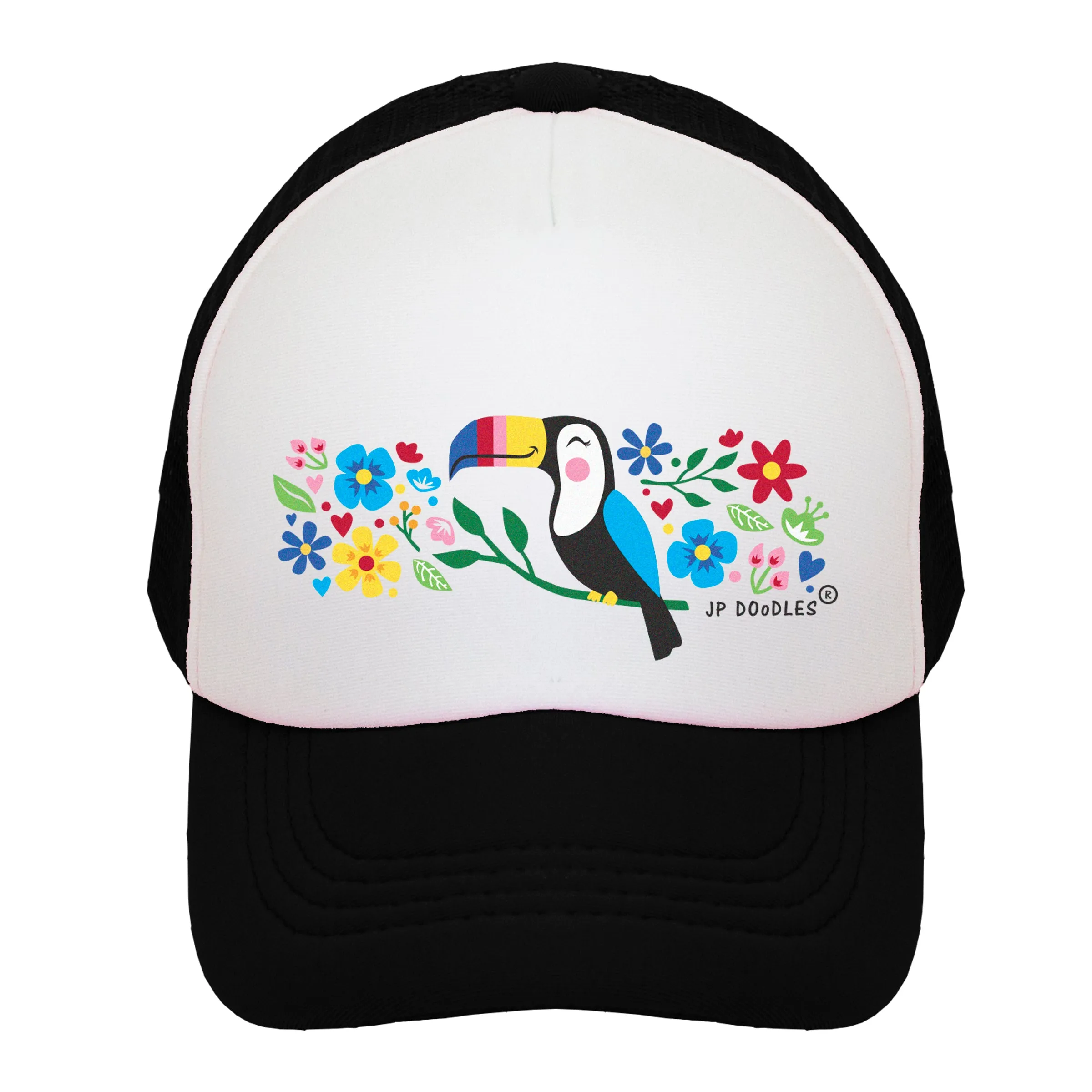 Toucan Kids Trucker Hat