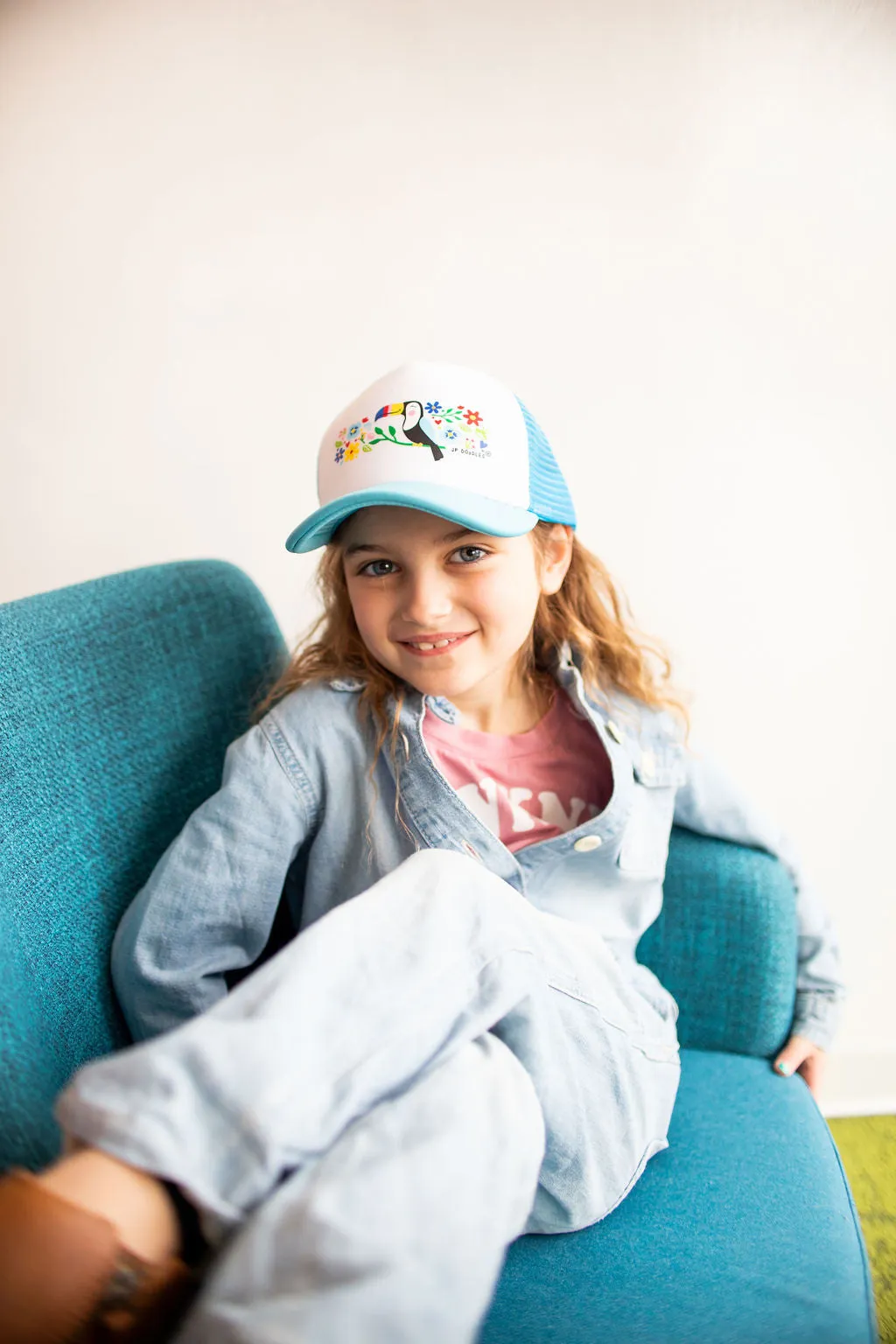 Toucan Kids Trucker Hat