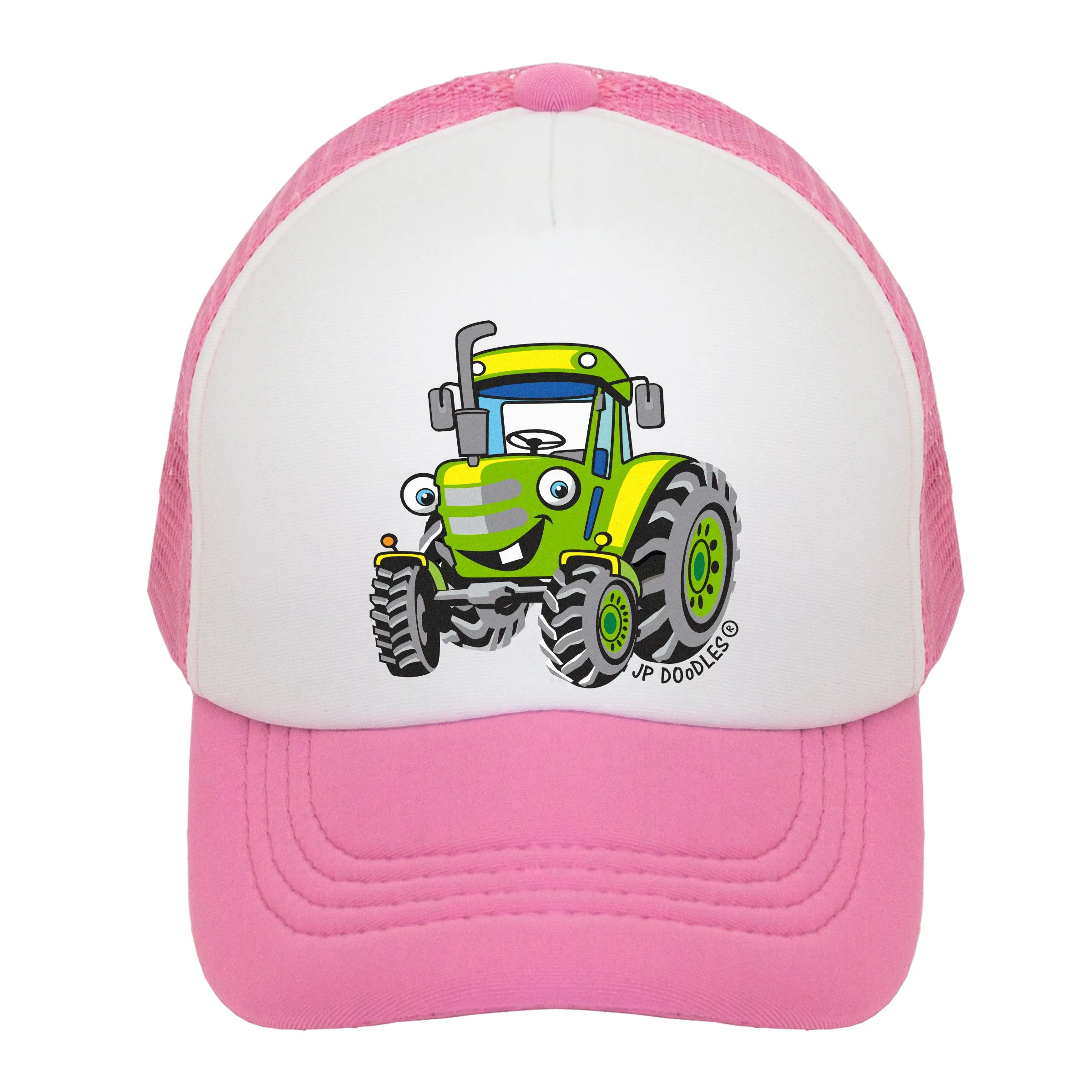 Tractor Kids Trucker Hat