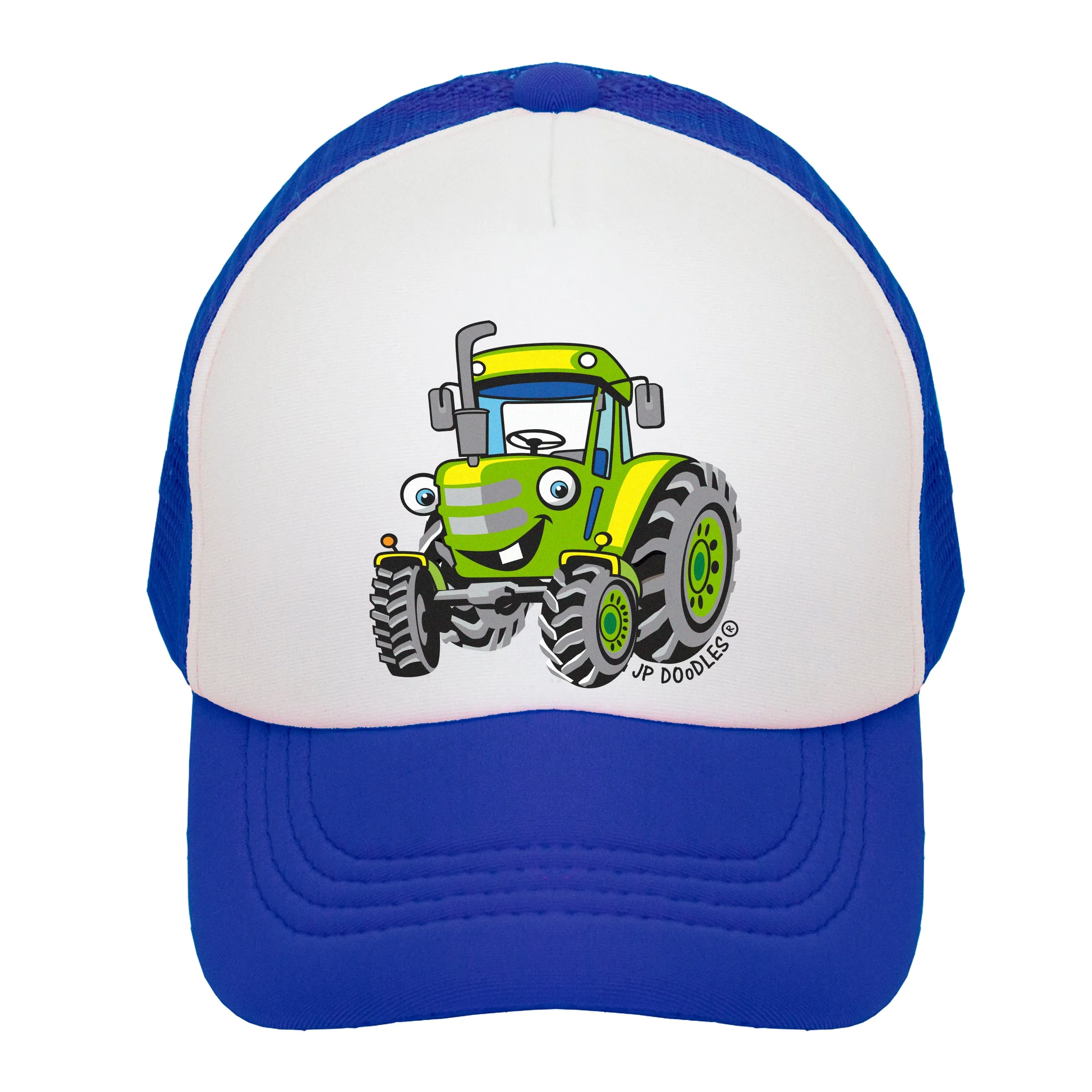 Tractor Kids Trucker Hat