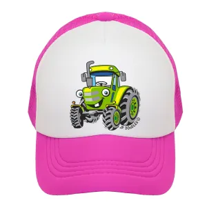 Tractor Kids Trucker Hat