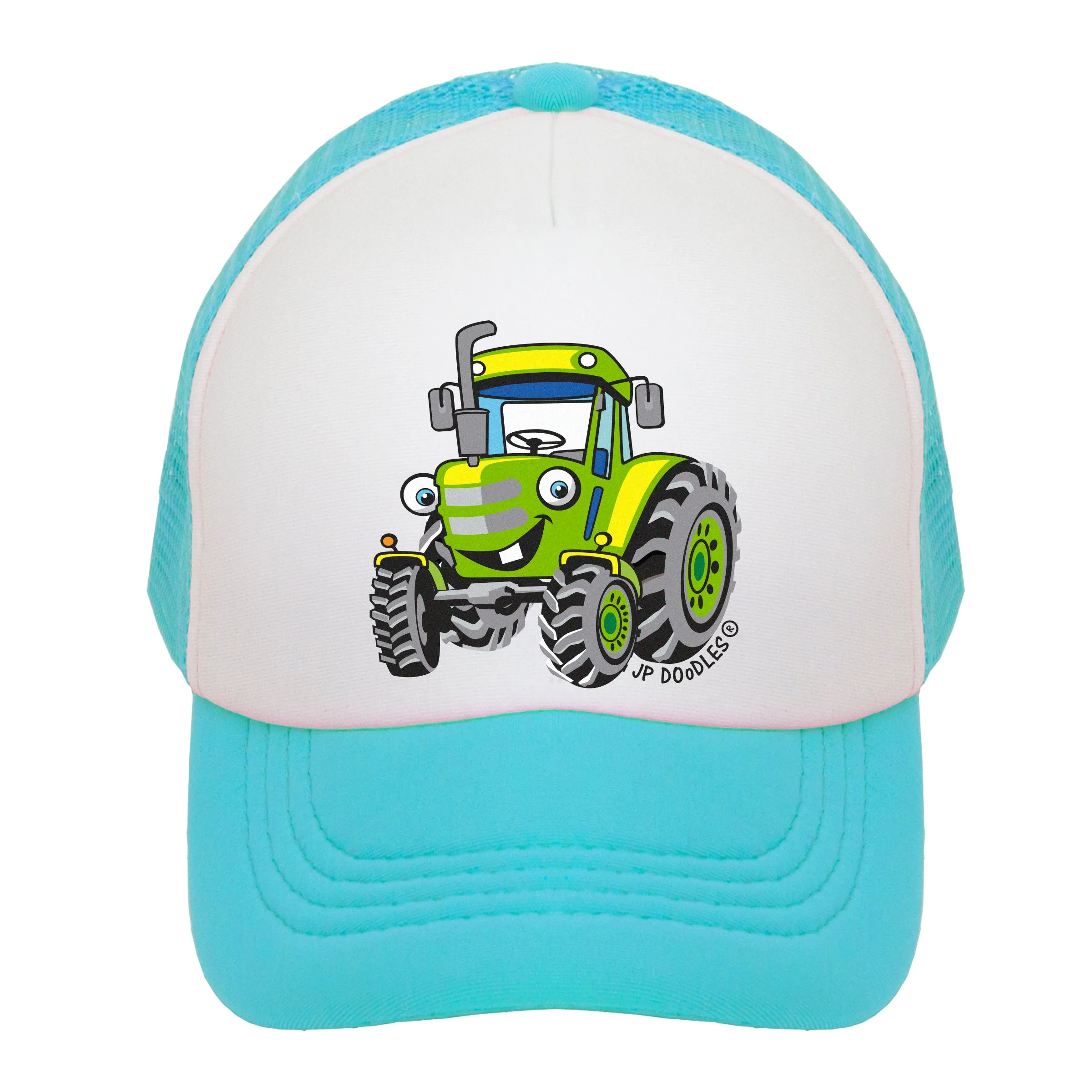 Tractor Kids Trucker Hat