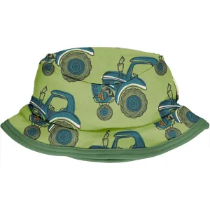 Tractor Sun Hat - 1 Left Size 9-12 years