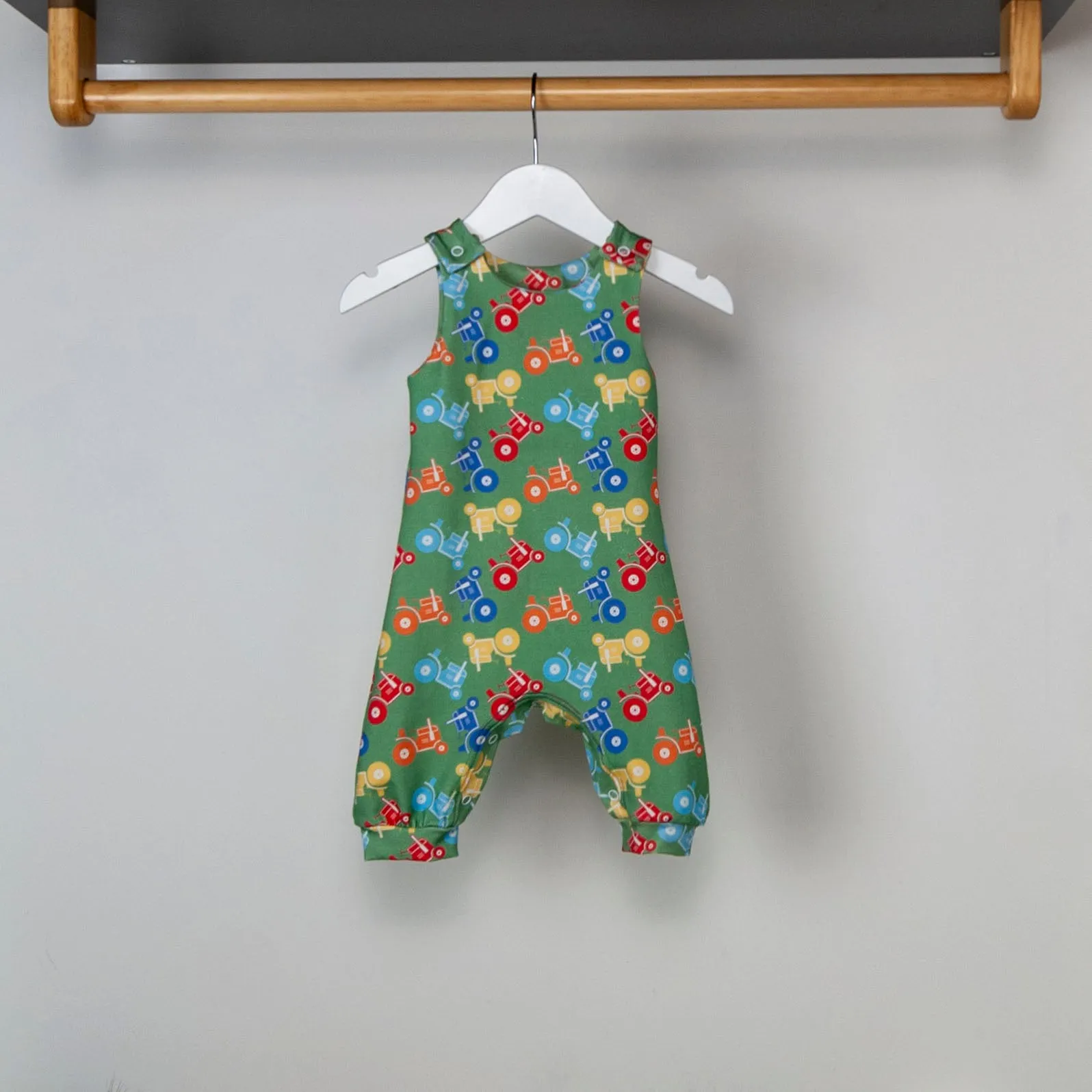 Tractors Romper