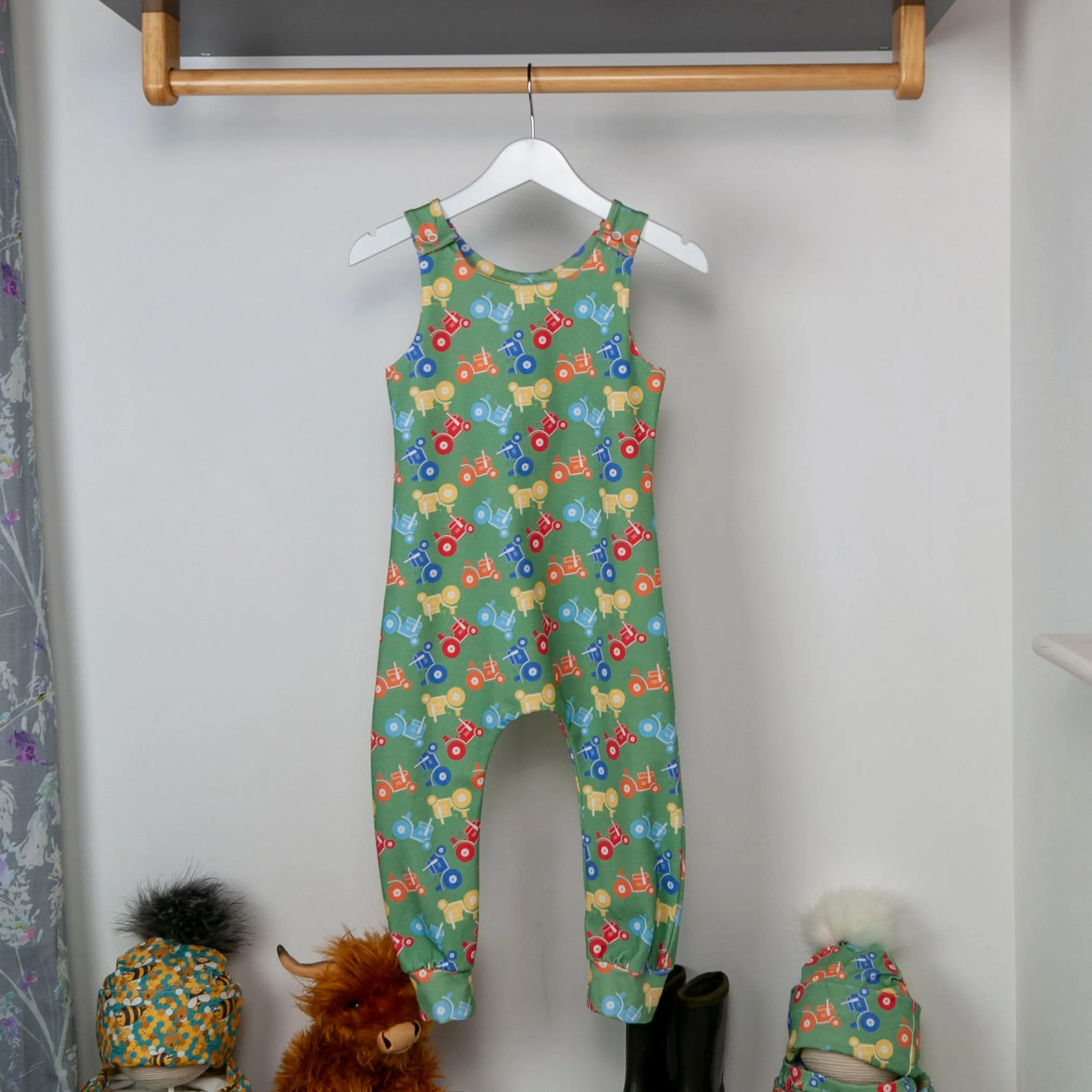 Tractors Romper