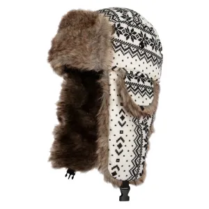 Trapper Hat | Nordic | White