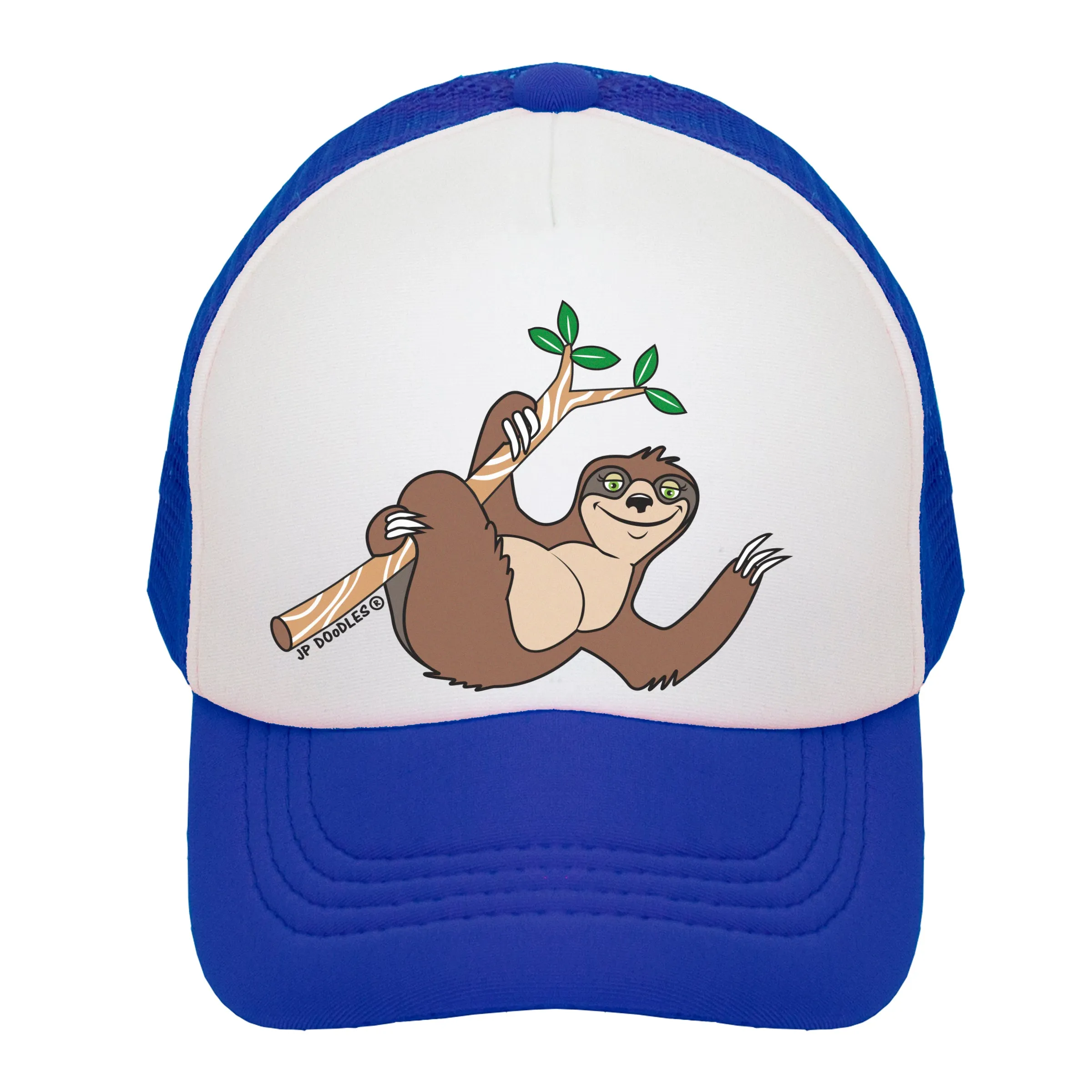 Tree Sloth Kids Trucker Hat