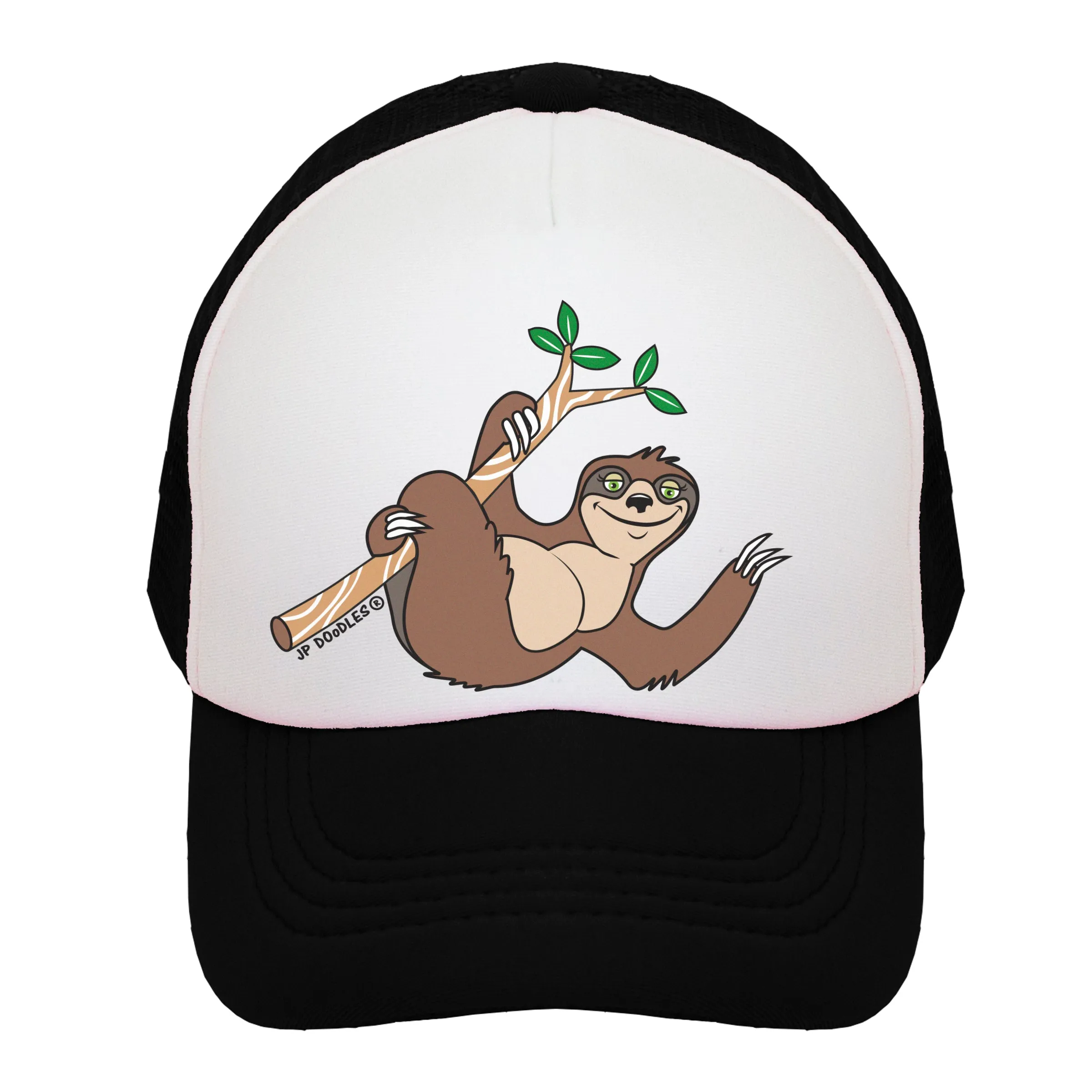 Tree Sloth Kids Trucker Hat