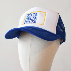 Tri Delta Patch Hat