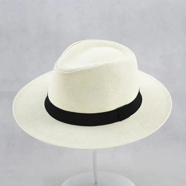 🌿Unisex Classic Panama Hat-Delicate Hand Knitting