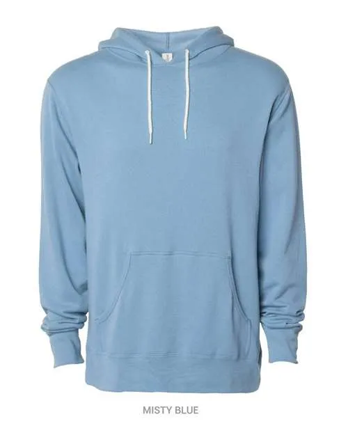 Unisex Lightweight Hooded Sweatshirt