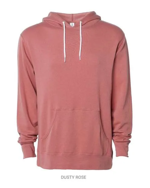 Unisex Lightweight Hooded Sweatshirt