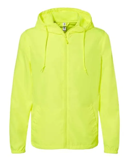 Unisex Lightweight Windbreaker Full-Zip Jacket