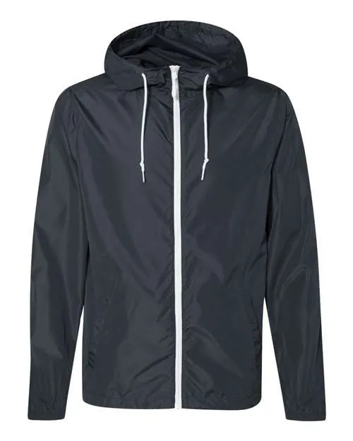 Unisex Lightweight Windbreaker Full-Zip Jacket