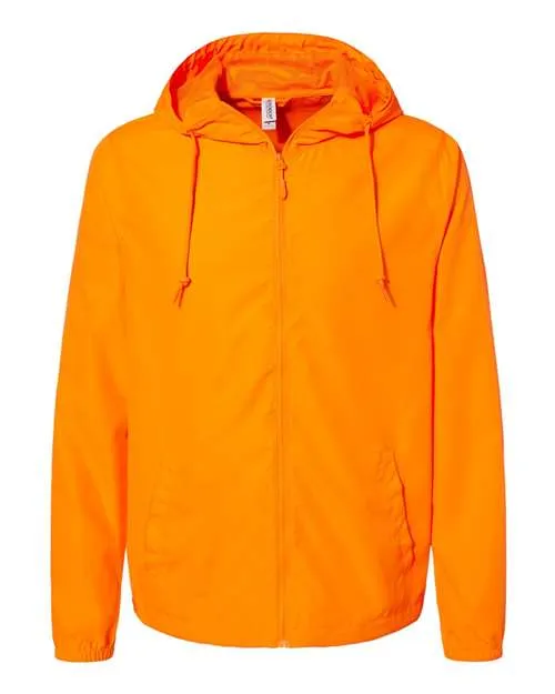Unisex Lightweight Windbreaker Full-Zip Jacket