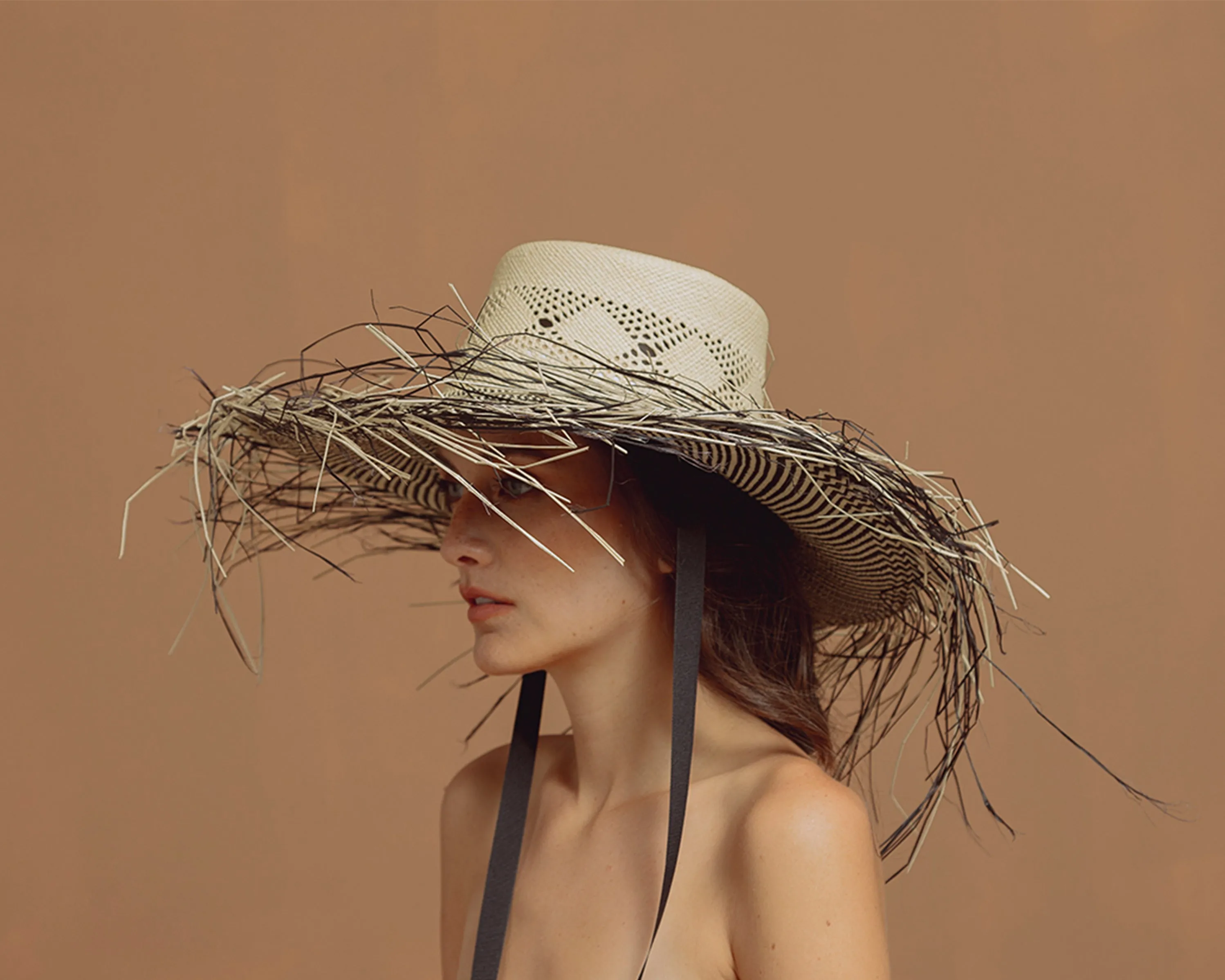 Unraveled Hippie Hat