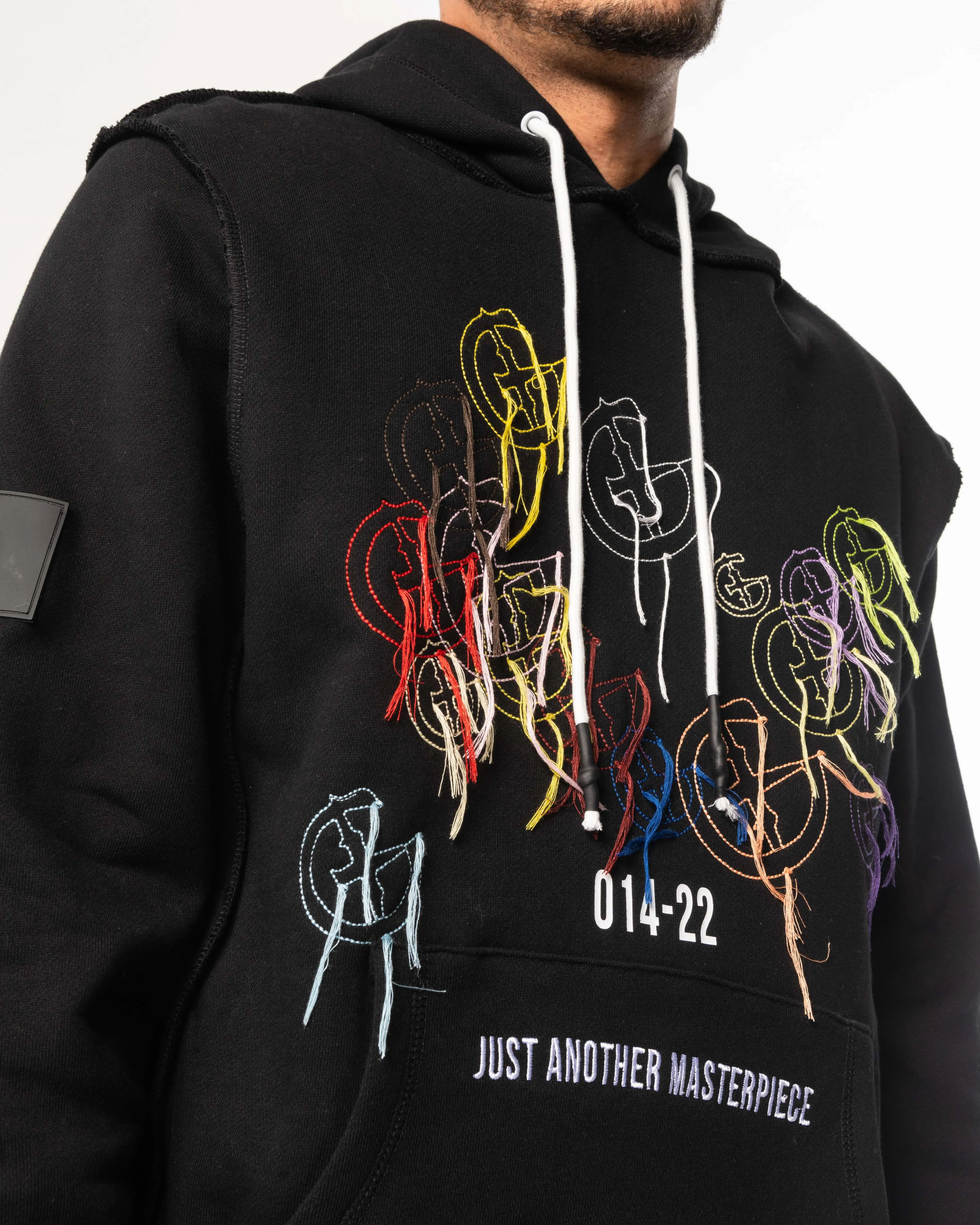 UNTITLED HOODIE (BLACK)