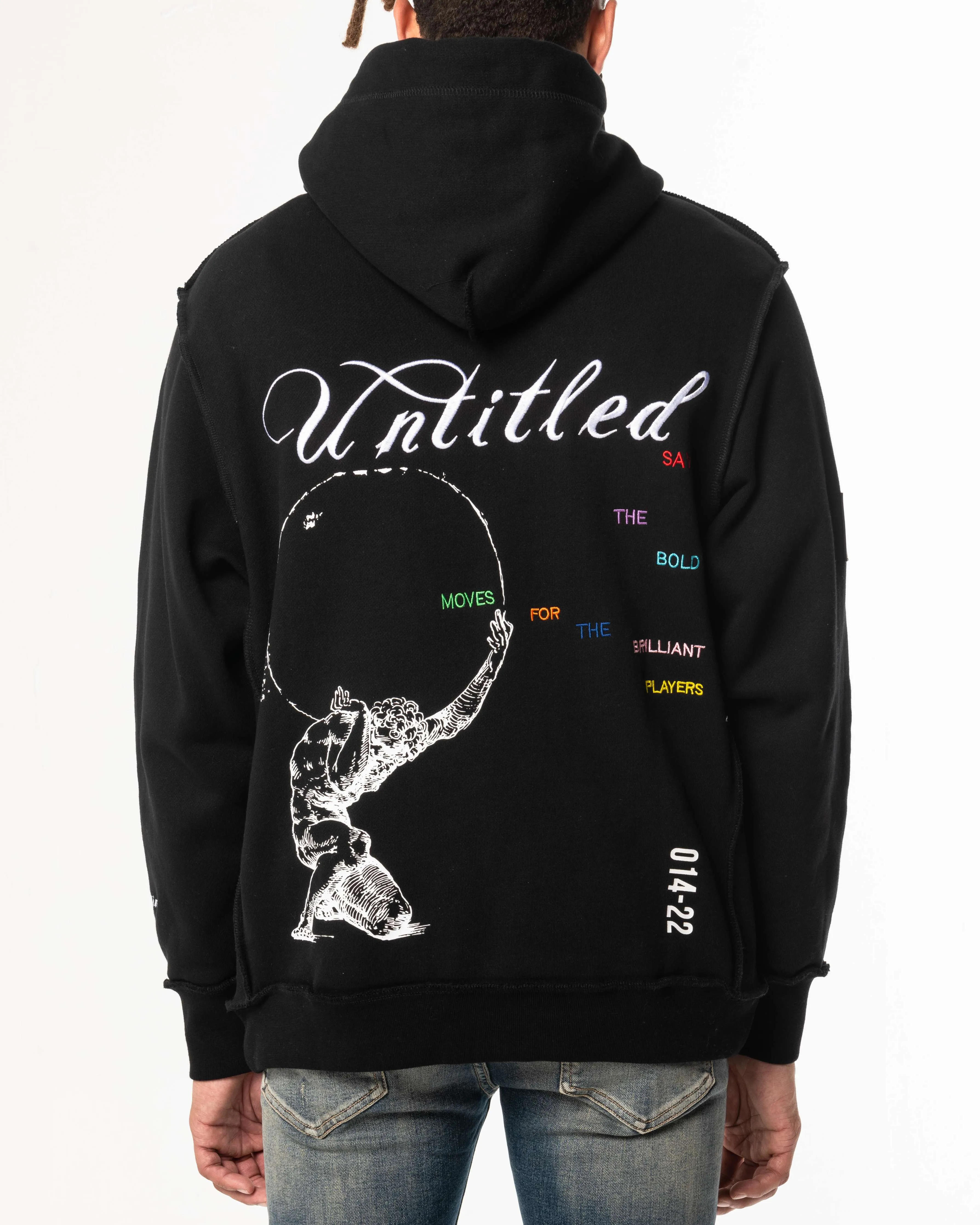 UNTITLED HOODIE (BLACK)