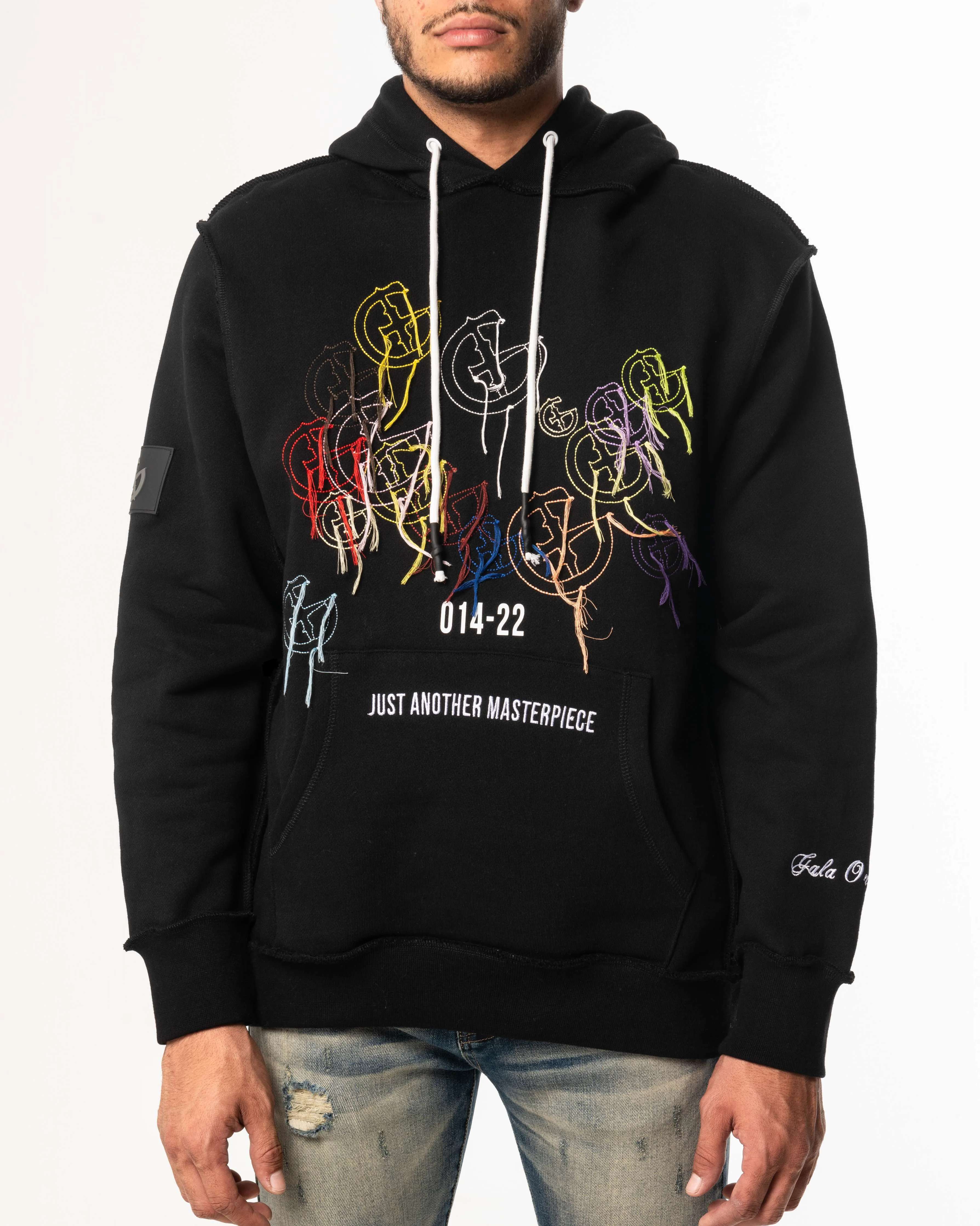 UNTITLED HOODIE (BLACK)