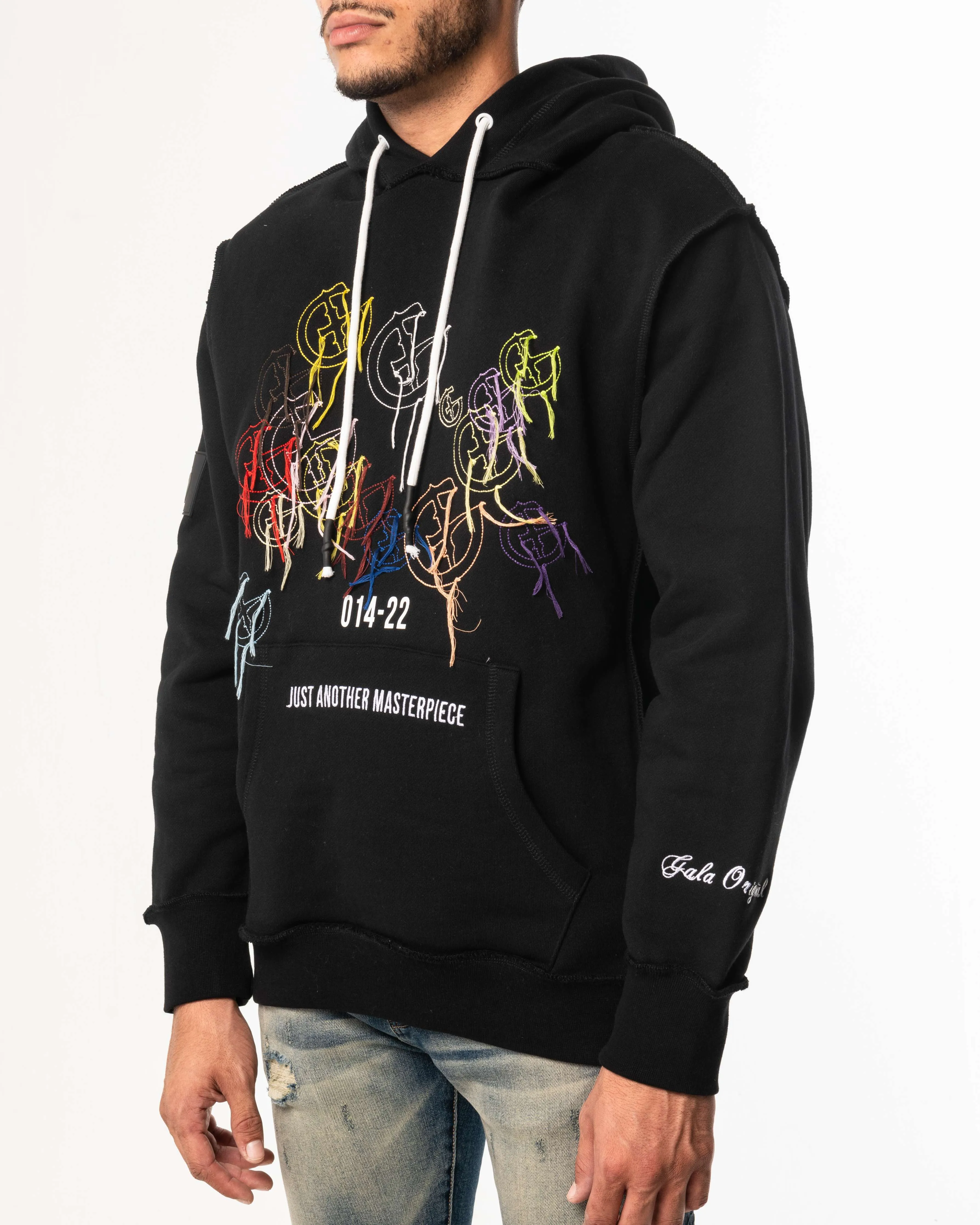 UNTITLED HOODIE (BLACK)
