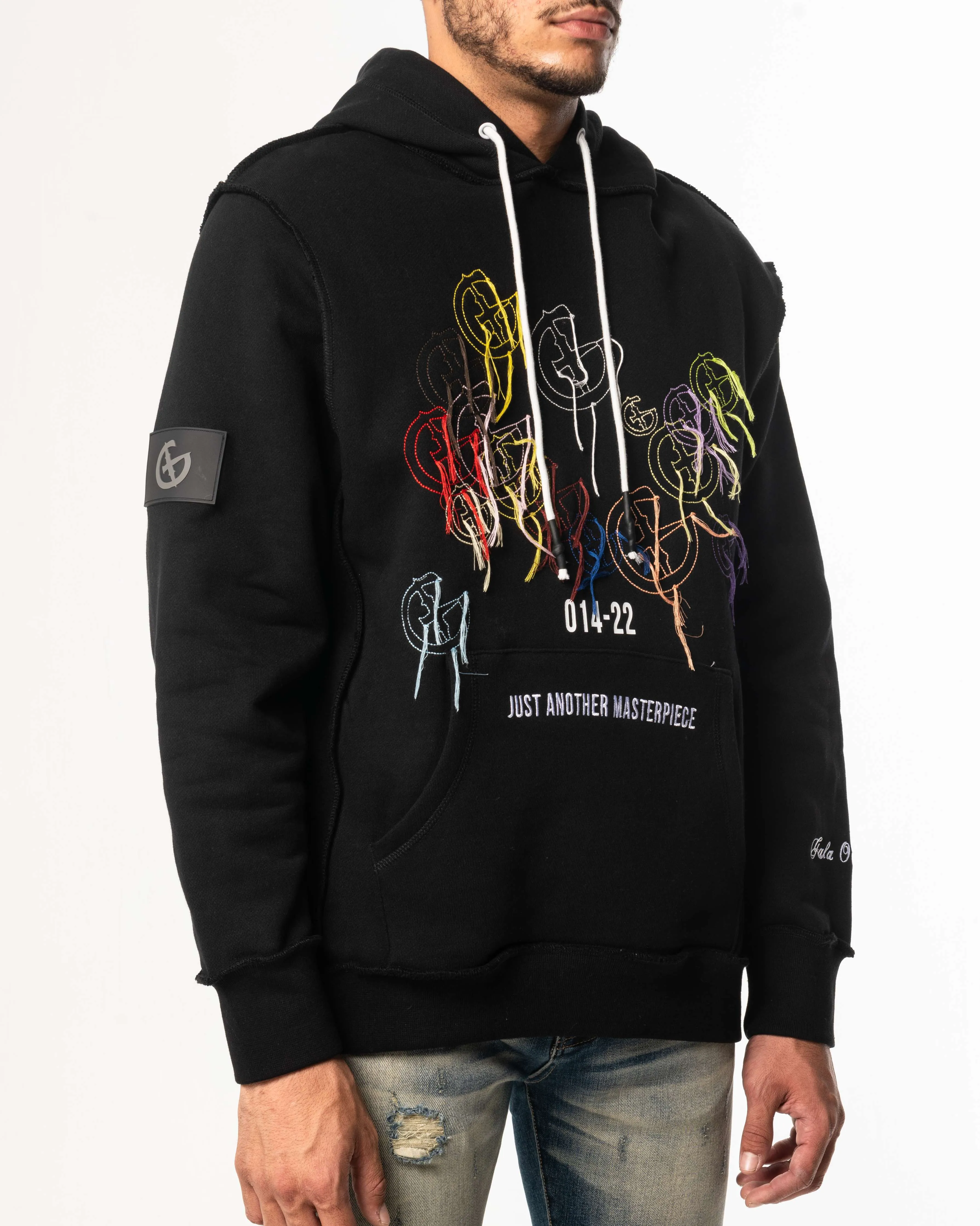 UNTITLED HOODIE (BLACK)