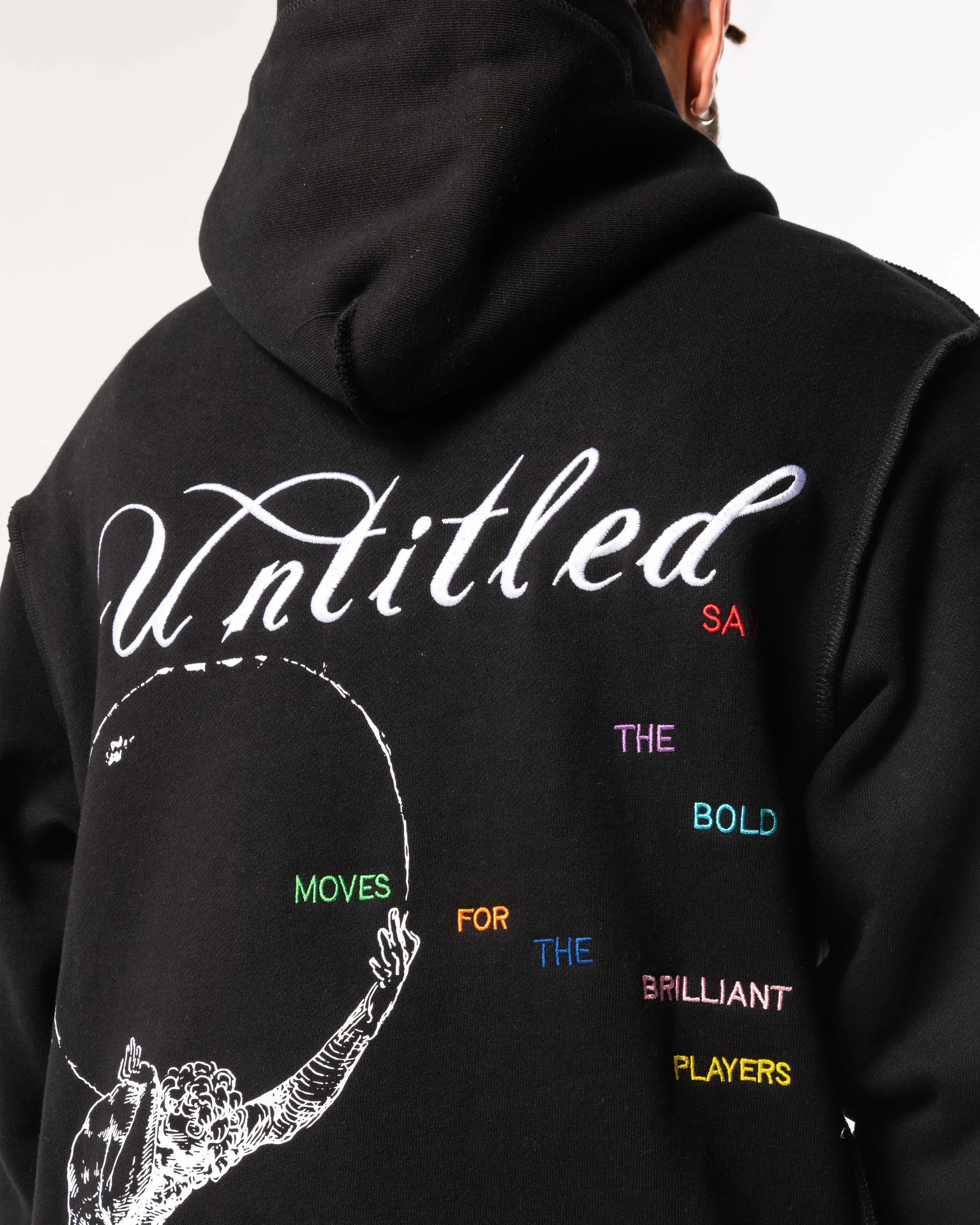 UNTITLED HOODIE (BLACK)