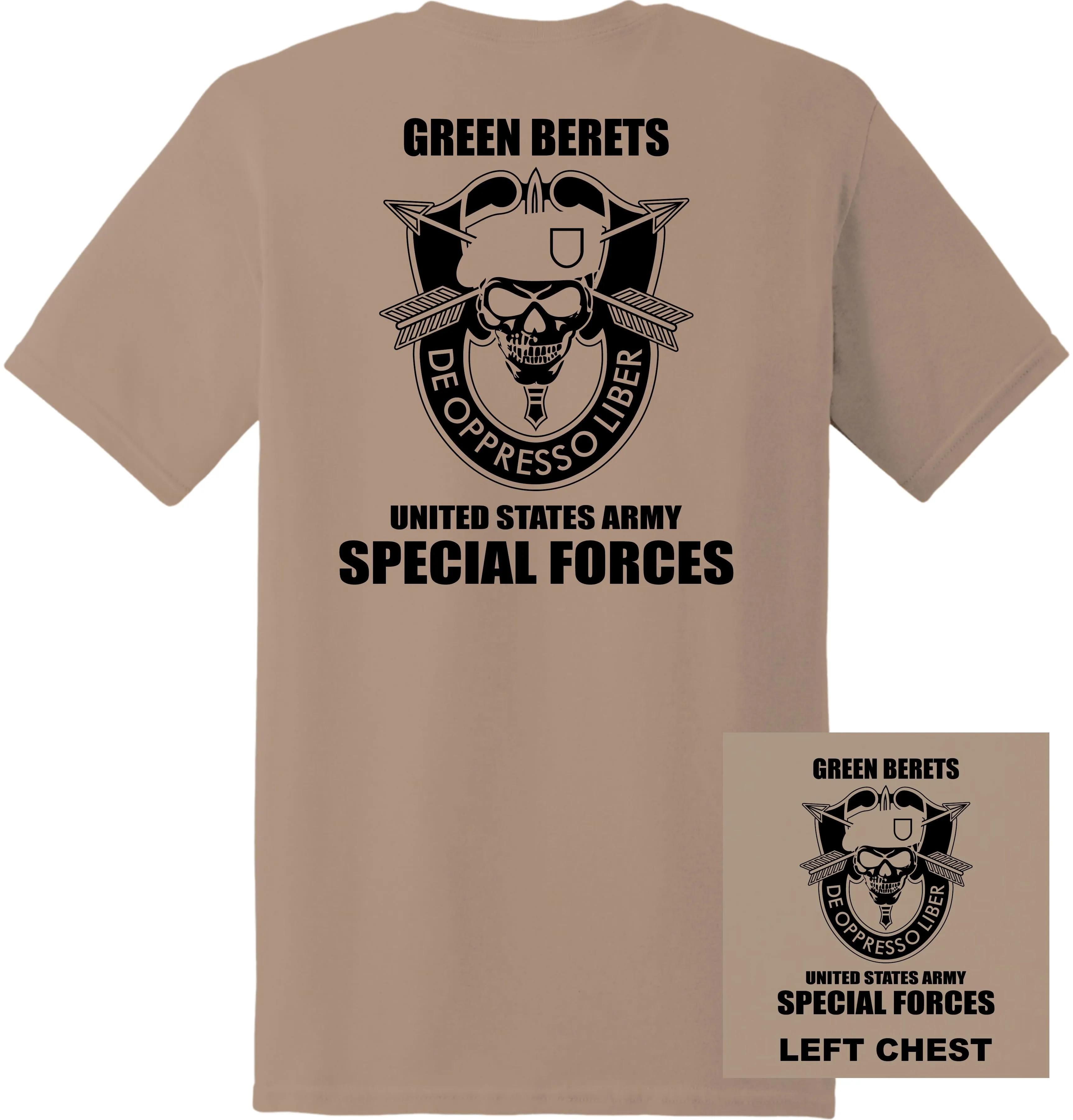 US Army - Special Forces Green Berets T-Shirt