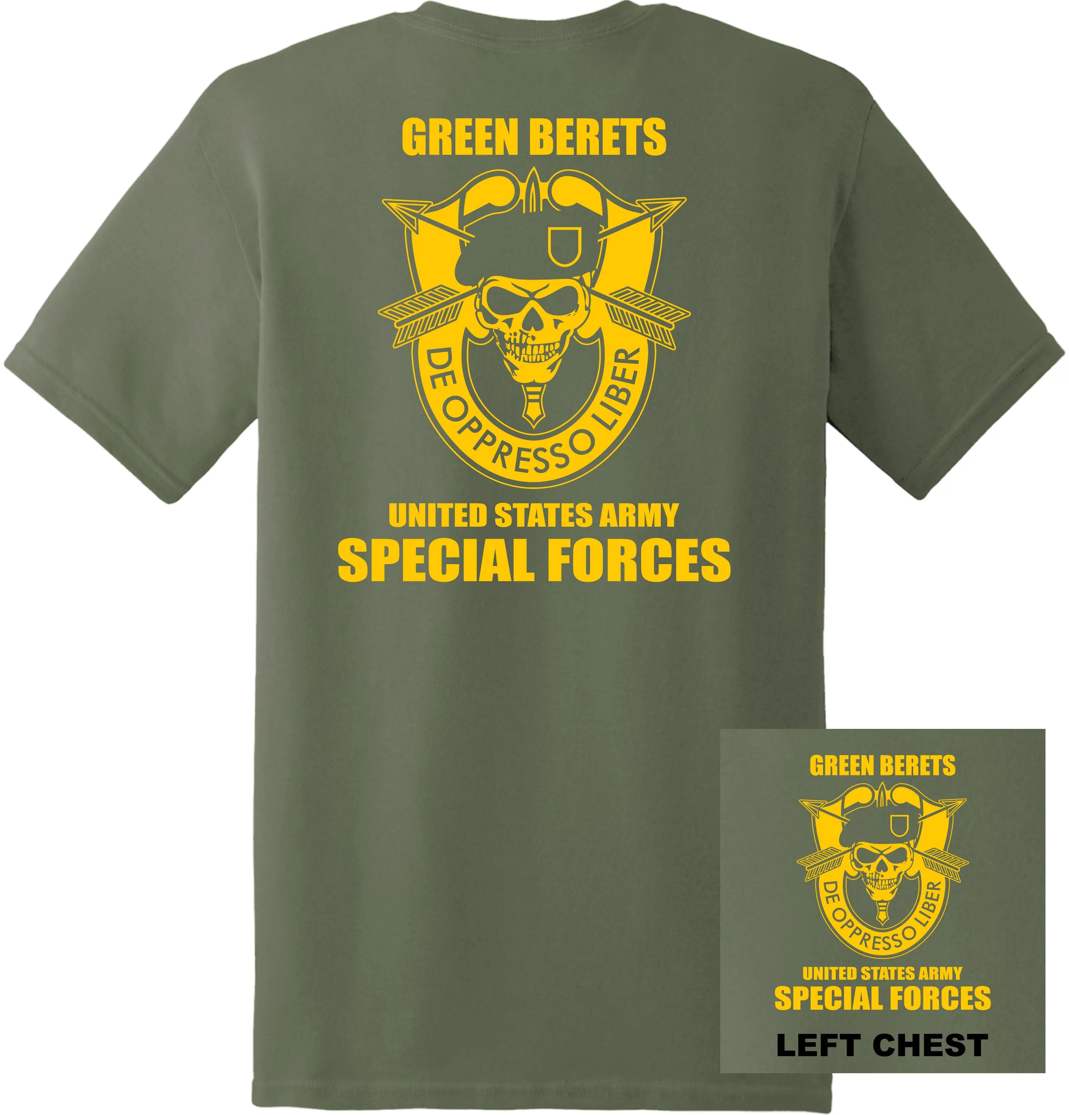 US Army - Special Forces Green Berets T-Shirt
