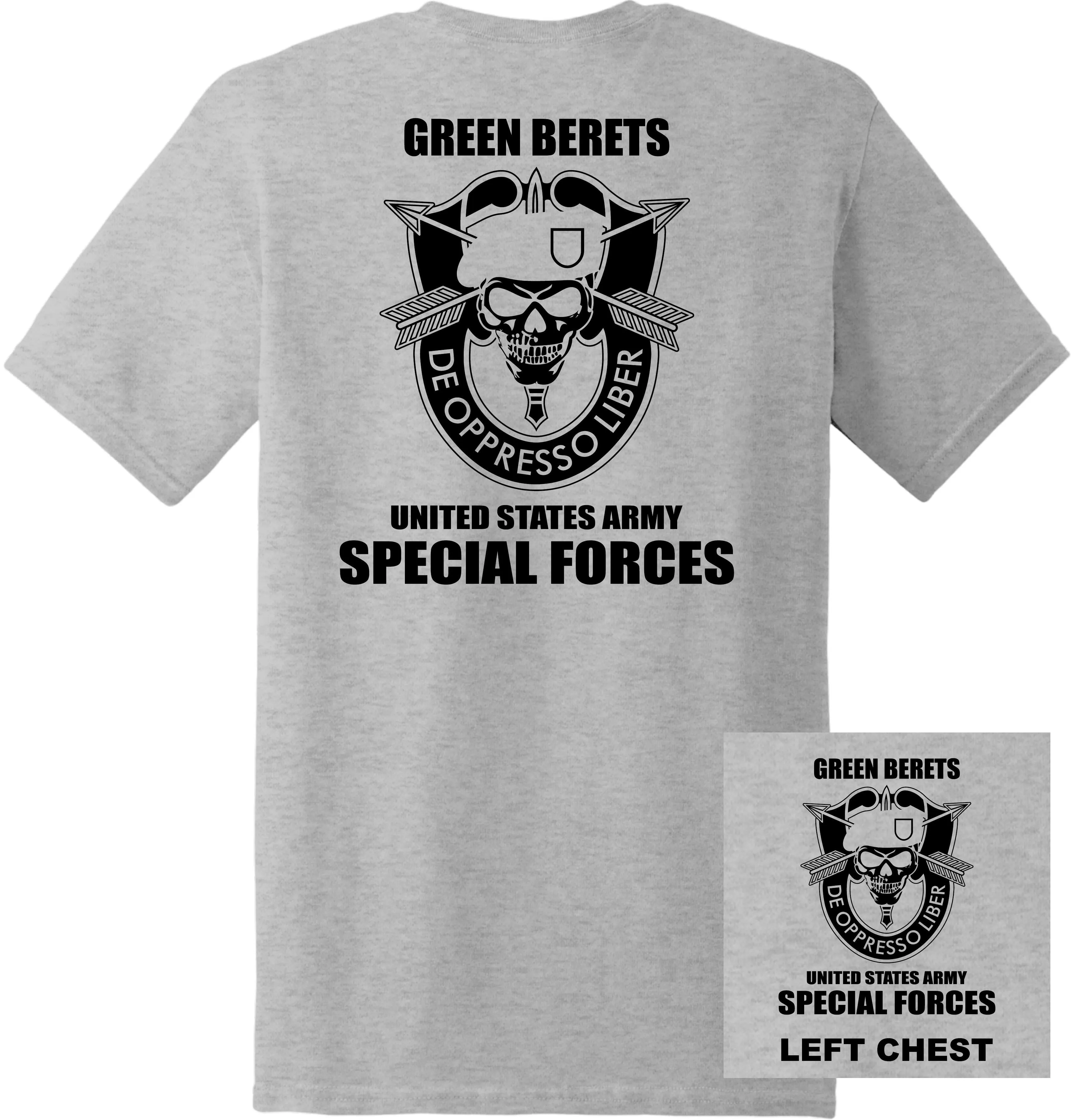 US Army - Special Forces Green Berets T-Shirt