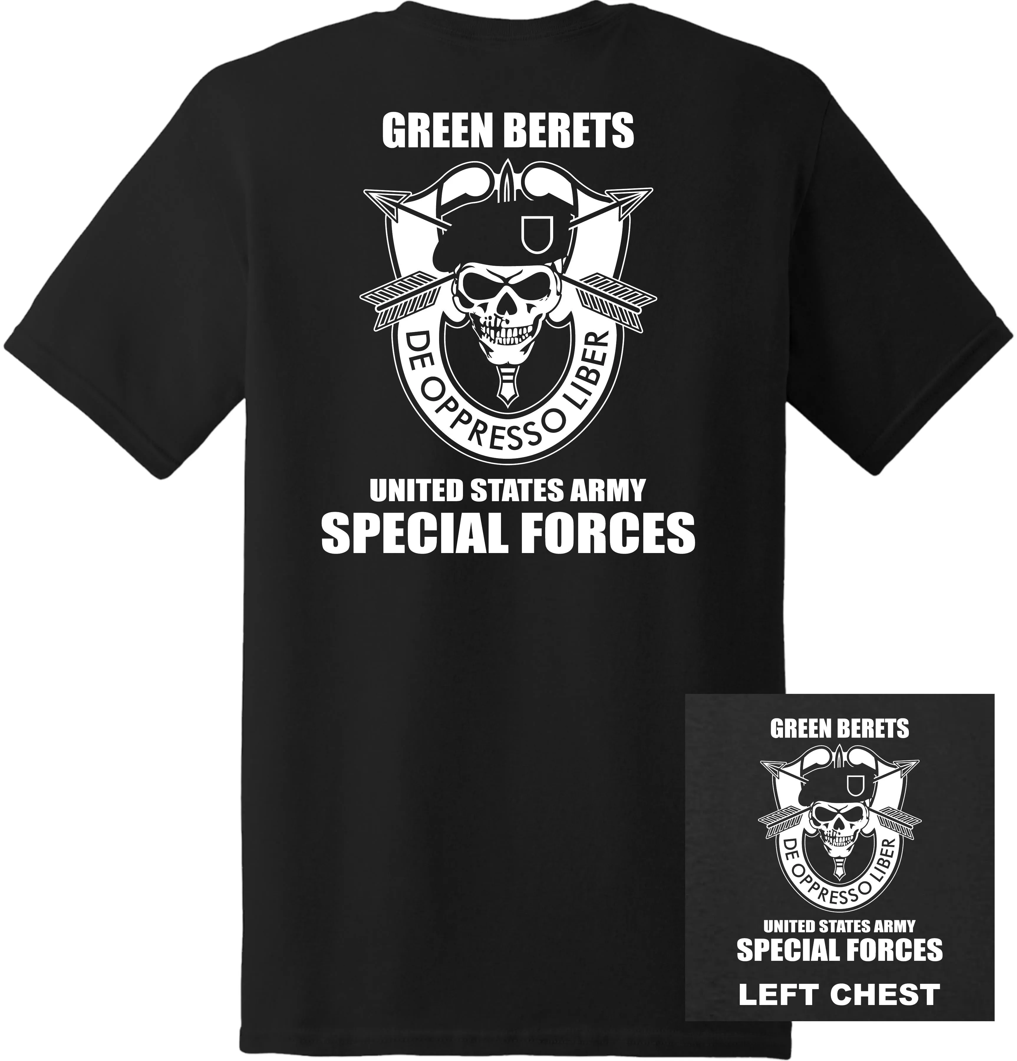 US Army - Special Forces Green Berets T-Shirt