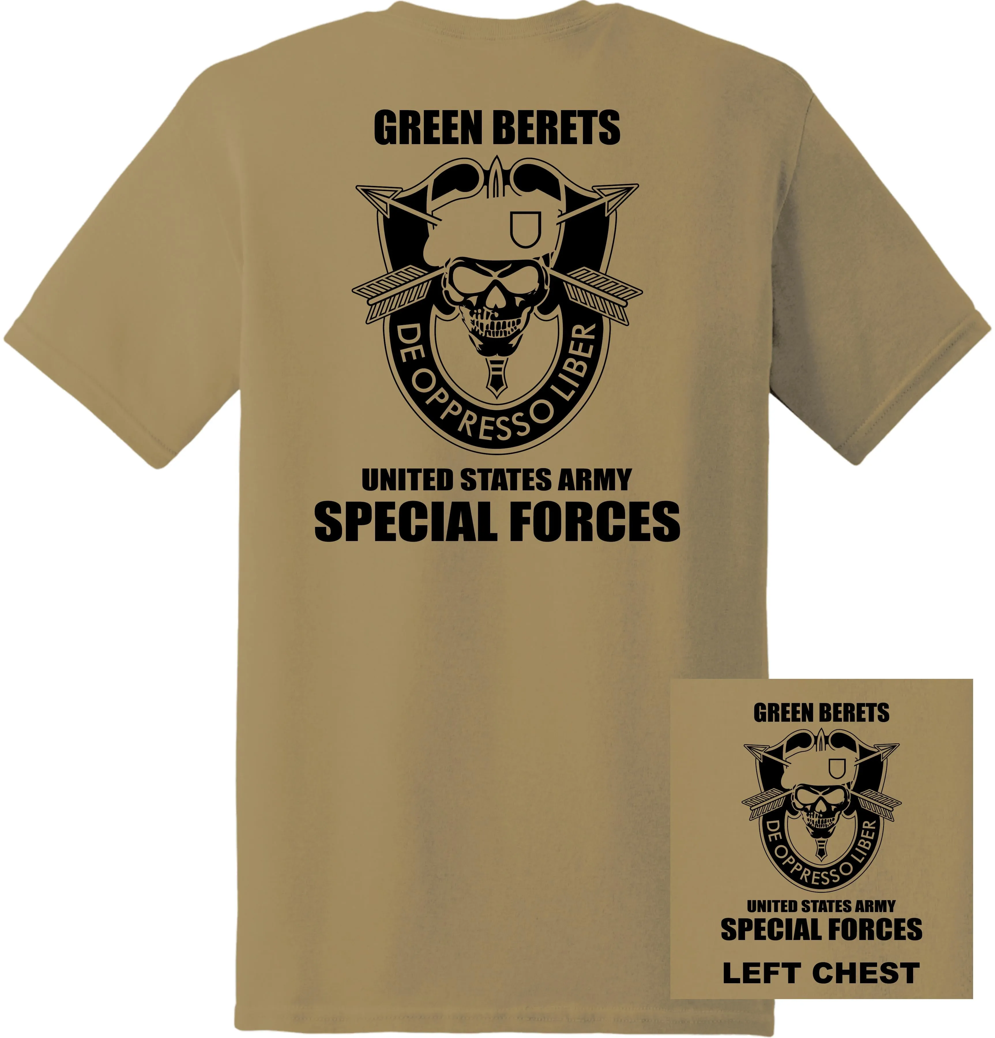 US Army - Special Forces Green Berets T-Shirt