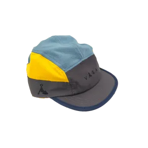 VAGA Club Cap - Slate Grey/Sunshine Yellow/Teal Blue/Navy Blue