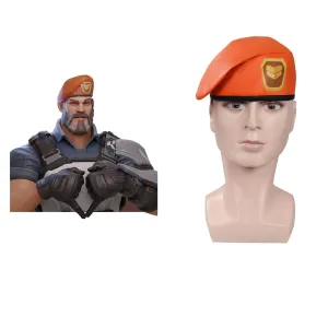 VALORANT Brimstone/Liam Byrne Cosplay Berets Hat Caps Officer Caps Costume Prop