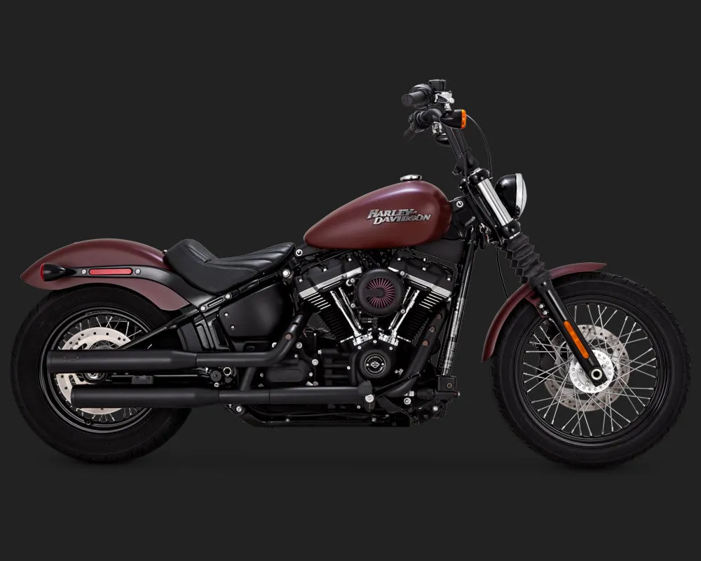 Vance & Hines Exhausts - Eliminator 300 slip-ons - 2018 Softail