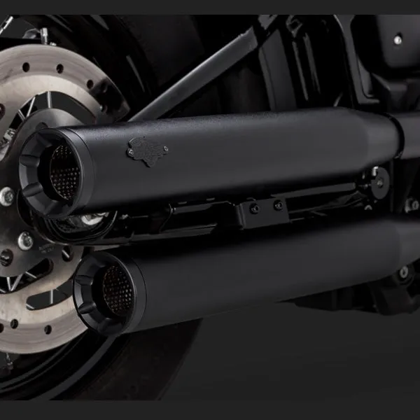 Vance & Hines Exhausts - Eliminator 300 slip-ons - 2018 Softail