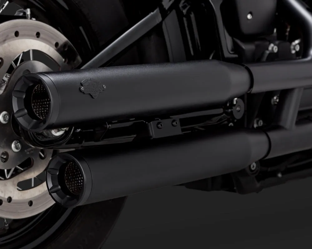 Vance & Hines Exhausts - Eliminator 300 slip-ons - 2018 Softail