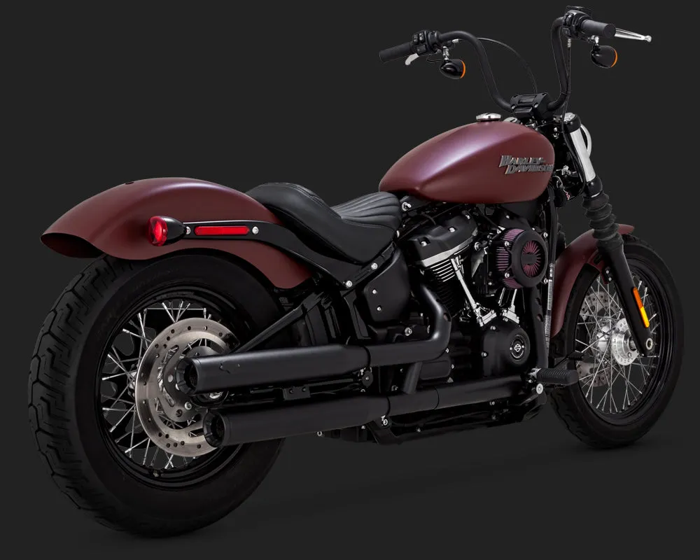 Vance & Hines Exhausts - Eliminator 300 slip-ons - 2018 Softail