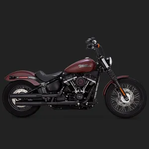 Vance & Hines Exhausts - Eliminator 300 slip-ons - 2018 Softail