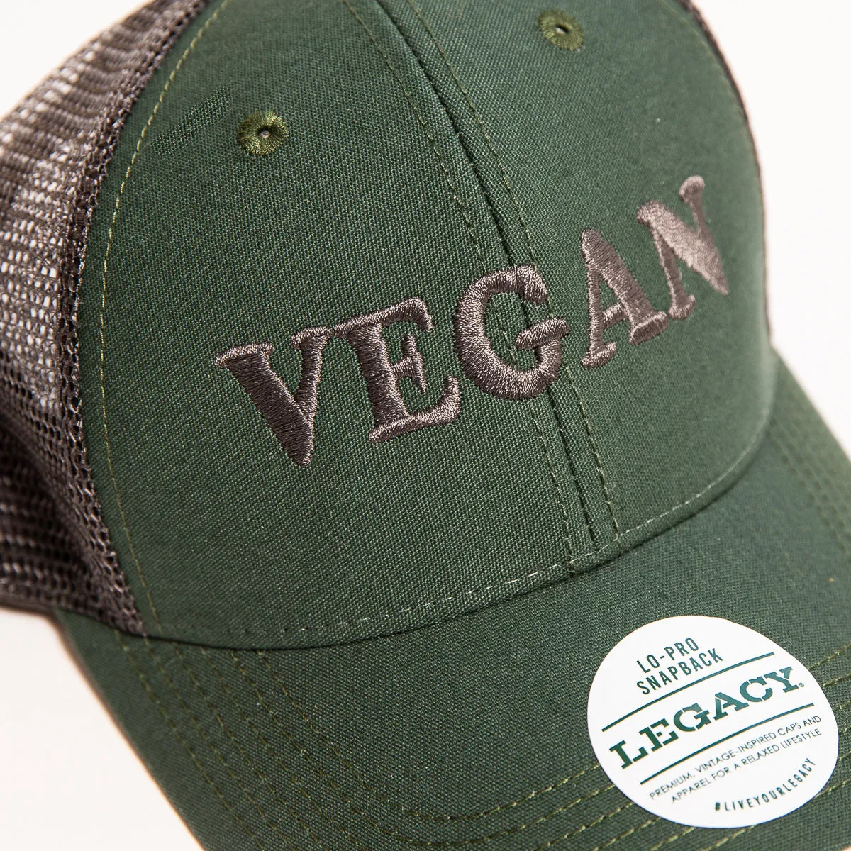 'Vegan' Hat