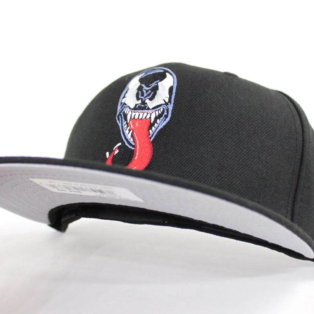 VENOM New Era 59Fifty Fitted Hats (Gray Under Brim)