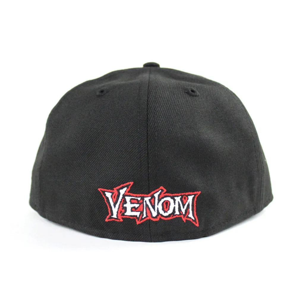 VENOM New Era 59Fifty Fitted Hats (Gray Under Brim)