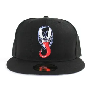 VENOM New Era 59Fifty Fitted Hats (Gray Under Brim)