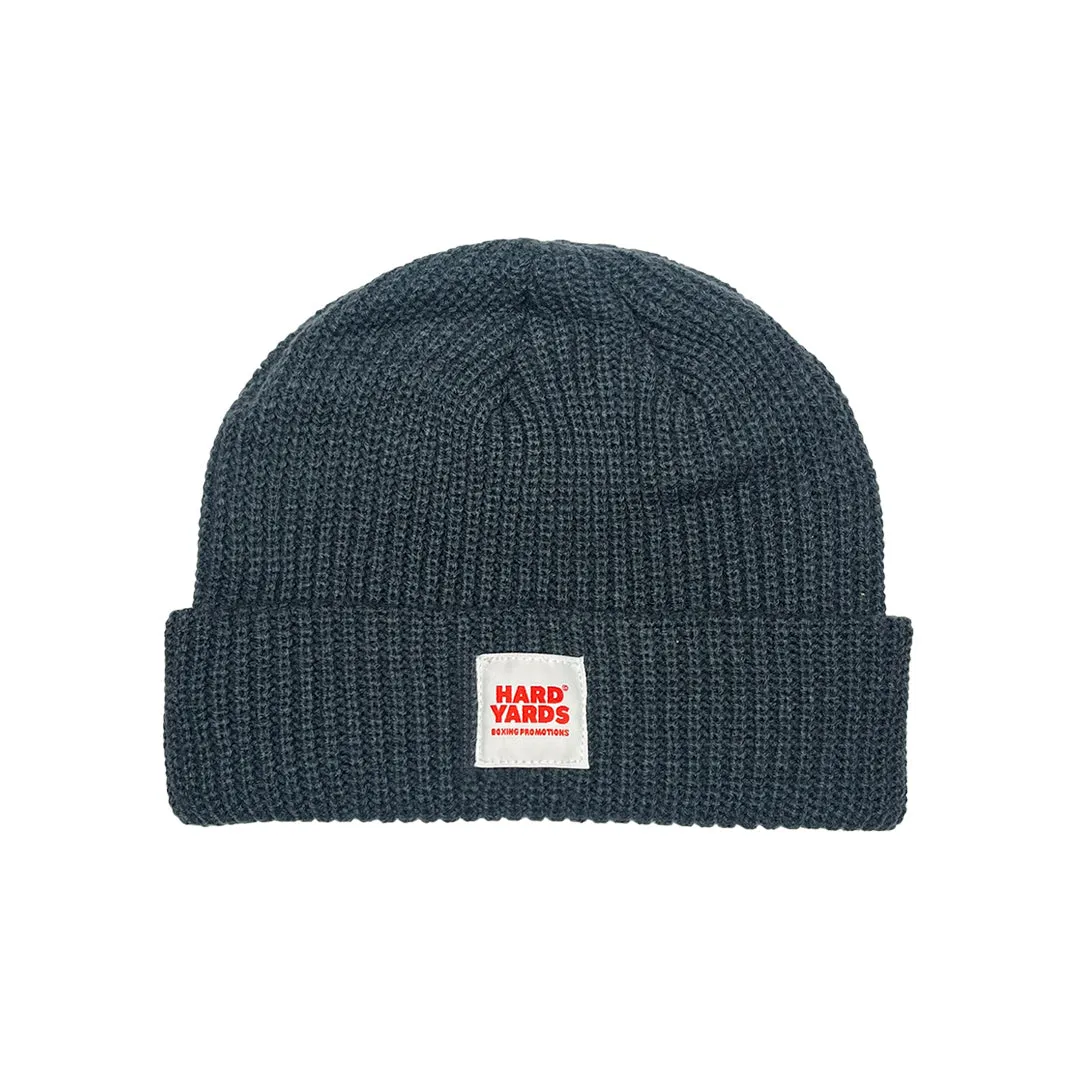 Vice 84 'Hard Yards' Fisherman Ribbed Beanie - Petrol